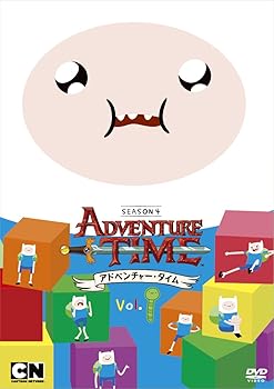 【中古】アドベンチャー・タイム　シーズン4　Vol．1 DVD
