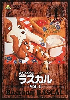 【中古】あらいぐま ラスカル レンタル落ち 全13巻セット マーケットプレイスDVDセット商品