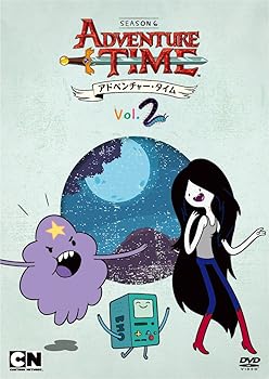 【中古】【39shop】アドベンチャー・タイム★シーズン6 Vol.2 DVD(非常に良い)｜アトリエ絵利奈