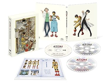 【中古】【39shop】アトム★ザ・ビギニング 第2巻初回限定生産版 Blu-ray(非常に良い)|アトリエ絵利奈
