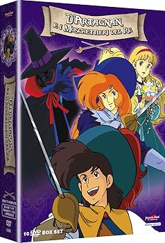 【中古】【39shop】アニメ三銃士★コンプリート DVD-BOX 全52話, 1300分 ダルタニャン物語 三銃士 アニメ DVD Import PAL, 再生環境をご確認ください(非常に良い)｜アトリエ絵利奈