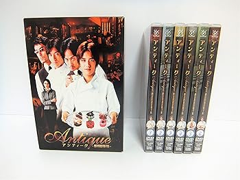 【中古】【39shop】アンティーク★?西洋骨董洋菓子店? DVD-BOX(非常に良い)｜アトリエ絵利奈