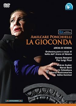 【中古】イタリア・オペラ アミルカレ・ポンキエッリ:ラ・ジョコンダ」全曲2005年 日本語字幕付 DVD
