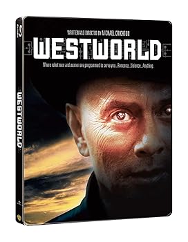 【中古】ウエストワールド ブルーレイ版 スチールブック仕様 数量限定生産 Blu-ray