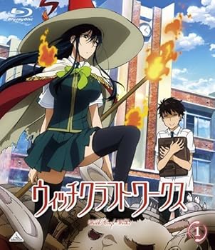 【中古】ウィッチクラフトワークス 全6巻セット マーケットプレイス Blu-rayセット
