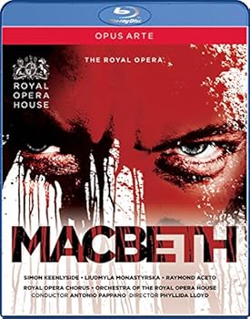 【中古】【39shop】ヴェルディ:歌劇《マクベス》コヴェント・ガーデン王立歌劇場2011Blu-ray,日本語字幕(非常に良い)｜アトリエ絵利奈