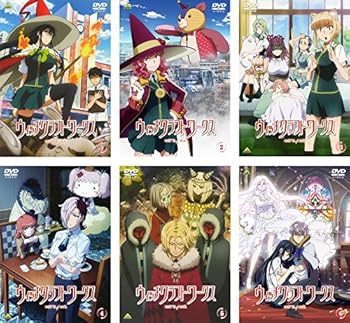 【中古】【39shop】ウィッチクラフトワークス★レンタル落ち 全6巻セット マーケットプレイスDVDセット商品(非常に良い)|アトリエ絵利奈