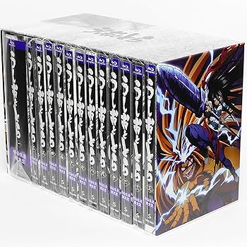 【中古】【39shop】うしおととら★HMV描き下ろし全巻収納BOX 初回生産限定盤全13巻セット マーケットプレイス Blu-rayセット(非常に良い)|アトリエ絵利奈