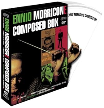 【中古】エンニオ・モリコーネ COMPOSED BOX DVD