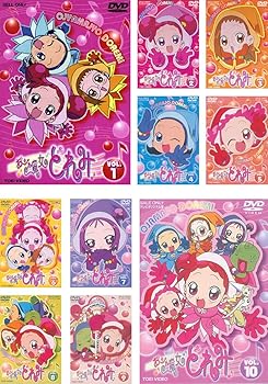 【中古】おジャ魔女どれみ レンタル落ち 全10巻セット マーケットプレイスDVDセット商品