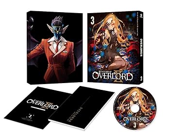 【中古】オーバーロードII 3 Blu-ray