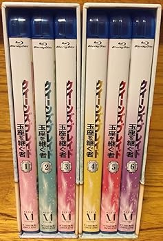 【中古】クイーンズブレイド 玉座を継ぐ者 全6巻セット マーケットプレイス Blu-rayセット