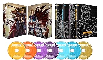 【中古】【39shop】キングダムプライムコレクションBOX3★~王騎落命篇~ DVD(非常に良い)|アトリエ絵利奈