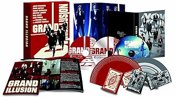 【中古】グランド・イリュージョン エクステンデッド・エディション プレミアムBOX劇場公開版DVD1枚3枚組初回限定生産 Blu-ray