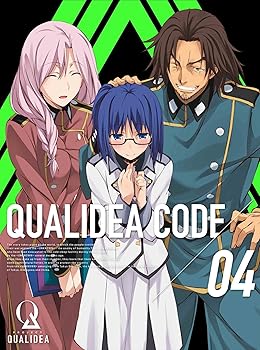 【中古】クオリディア・コード 4初回特装版 Blu-ray