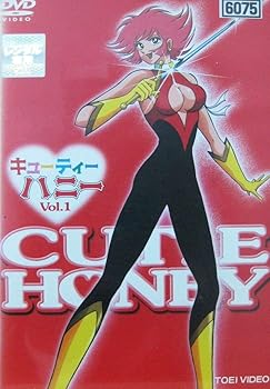 【中古】キューティーハニー レンタル落ち 全5巻セット マーケットプレイスDVDセット商品