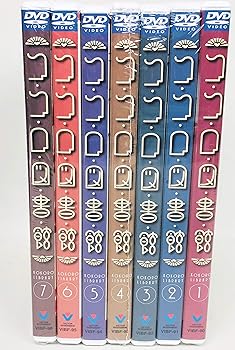 【中古】ココロ図書館 全7巻セット マーケットプレイス DVDセット