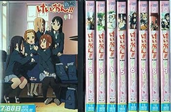 【中古】【39shop】けいおん!!★第2期 レンタル落ち 全9巻セット マーケットプレイスDVDセット商品(非常に良い)|アトリエ絵利奈