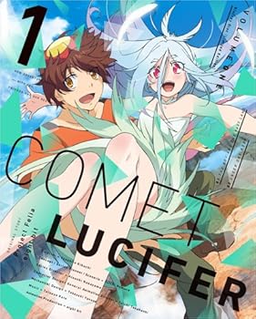 【中古】コメット・ルシファー vol.1 特装限定版 Blu-ray画像