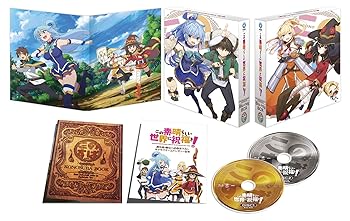 【中古】【39shop】この素晴らしい世界に祝福を!★Blu-ray BOX(非常に良い)｜アトリエ絵利奈 8,113円