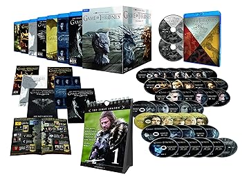 【中古】ゲーム・オブ・スローンズ 第一~第七章 ブルーレイ・ボックス 初回限定生産/35枚組+ボーナス・ディスク5枚付 Blu-ray