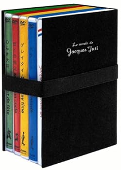 【中古】ジャック・タチの世界 DVD-BOX