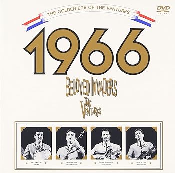 【中古】ザ・ベンチャーズ 1966 スペシャル DVD