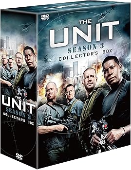 【中古】ザ・ユニット 米軍極秘部隊 シーズン3 DVDコレクターズBOX
