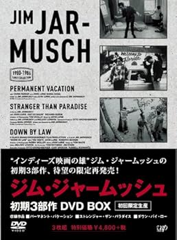 【中古】【39shop】ジム・ジャームッシュ★初期3部作 DVD-BOX初回限定生産(非常に良い)｜アトリエ絵利奈 10,631円