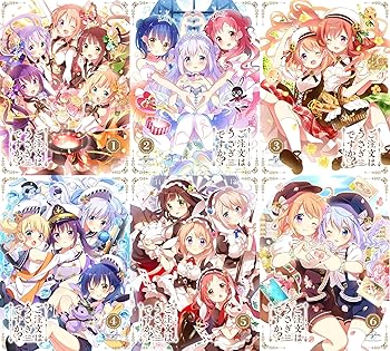 【中古】ご注文はうさぎですか?? 初回限定版 全6巻セット マーケットプレイス Blu-rayセット 15,749円