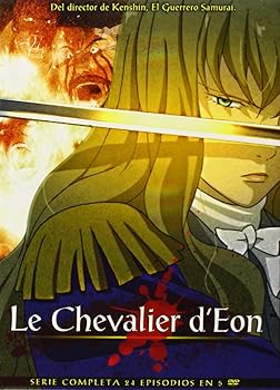【中古】シュヴァリエ ?Le Chevalier D'Eon? コンプリート DVD-BOX 全24話, 600分 アニメ DVD Import PAL, 再生環境をご確認ください画像