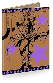 【中古】【39shop】ジョジョの奇妙な冒険スターダストクルセイダース★Vol.2 イベント応募券付、紙製スリムジャケット仕様初回生産限定版 DVD(非常に良い)｜アトリエ絵利奈