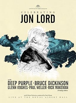 【中古】ジョン・ロードに捧ぐ?セレブレイティング・ジョン・ロード・アット・ザ・ロイヤル・アルバート・ホールBLU-RAY/日本盤限定ボーナス映像収録/日
