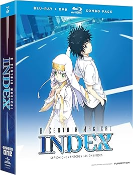 【中古】とある魔術の禁書目録：シーズン1 コンプリート・シリーズ 北米版 / Certain Magical Index: Complete Season 1 Blu-ray+DVDImport