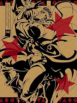 【中古】ジョジョの奇妙な冒険スターダストクルセイダース エジプト編 Vol.2 紙製スリムジャケット仕様初回生産限定版 DVD