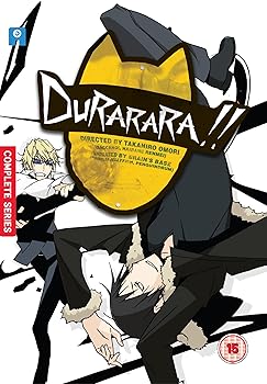 【中古】デュラララ!! 第1期 コンプリート DVD-BOX 全24話+未放送, 600分 成田良悟 アニメ DVD Import PAL, 再生環境をご確認ください