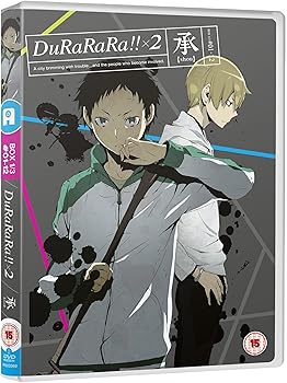 【中古】【39shop】デュラララ!!×2★承 第2期 コンプリート DVD-BOX 全12話, 276分 成田良悟 アニメ DVD Import PAL, 再生環境をご確認ください(非常に良い)|アトリエ絵利奈