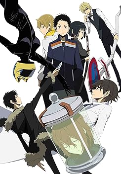 【中古】【39shop】デュラララ!!&times;2★結 6完全生産限定版 Blu-ray(非常に良い)｜アトリエ絵利奈
