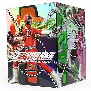 【中古】【39shop】スーパー戦隊シリーズ★烈車戦隊トッキュウジャー 全12巻セット マーケットプレイス Blu-rayセット(非常に良い)|アトリエ絵利奈