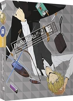 【中古】デュラララ!!×2 転 第2期 コンプリート DVD-BOX 全12話, 300分 成田良悟 アニメ DVD Import PAL, 再生環境をご確認ください
