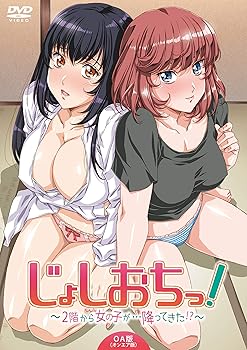 【中古】【39shop】じょしおちっ!★~2階から女の子が&hellip;降ってきた! ?~ OA版 DVD(非常に良い)｜アトリエ絵利奈
