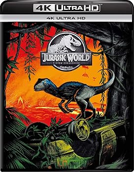 【中古】【39shop】ジュラシック・ワールド★5ムービー 4K UHD コレクション5枚組 Blu-ray(非常に良い)|アトリエ絵利奈