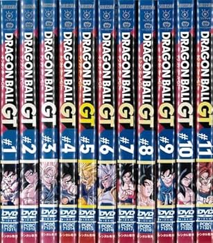 【中古】ドラゴンボールGT：11巻セットレンタル落ち