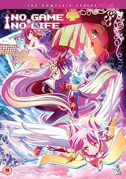 【中古】ノーゲーム・ノーライフ コンプリート DVD-BOX 全12話, 288分 ノゲノラ ノゲラ 榎宮祐 アニメ DVD Import PAL, 再生環境をご確認ください