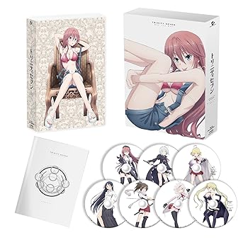 【中古】トリニティセブン Blu-ray BOX 劇場公開記念スペシャルプライス版初回生産限定