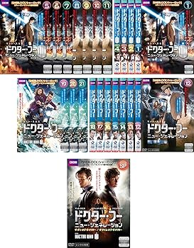 【中古】ドクター・フー ニュー・ジェネレーション 全21巻 + スペシャル レンタル落ち 全22巻セット マーケットプレイスDVDセット商品