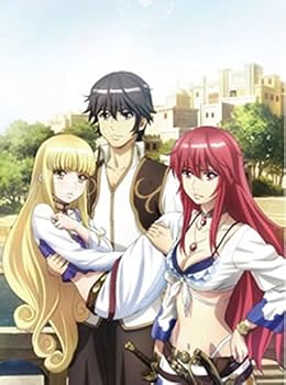 【中古】【39shop】ねじ巻き精霊戦記★天鏡のアルデラミン 初回仕様版 全7巻セット マーケットプレイス Blu-ray全巻セット(非常に良い)|アトリエ絵利奈