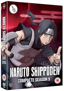【中古】ナルト 疾風伝 コンプリート DVD-BOX9 402-458話, 1425分 NARUTO 岸本斉史 アニメ DVD Import PAL, 再生環境をご確認ください