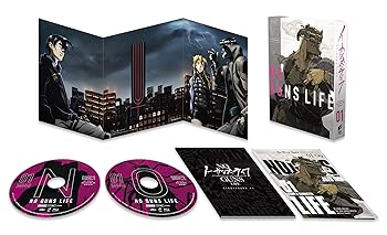 【中古】ノー・ガンズ・ライフ Blu-ray BOX 1 初回生産限定
