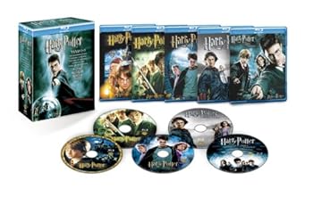 【中古】ハリー・ポッター 第1章~第5章 Blu-ray BOX 初回限定生産 お買い得パック